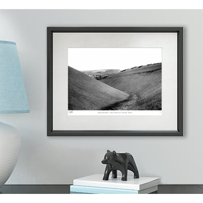 Barfrestone, Church Of St Nicholas C1866 - Single Picture Frame Print