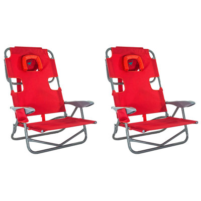 Winon Reclining Camping Chair by Arlmont & Co.