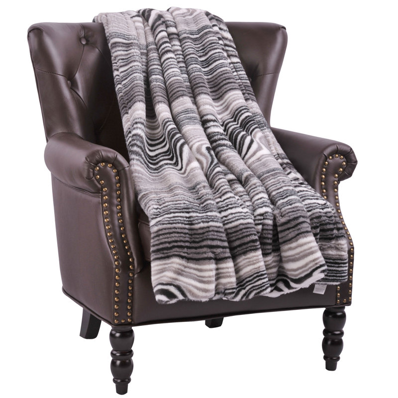 Throw Blanket, 152.4cm L x 127cm W