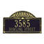 Sunburst 2-Line Wall Address Plaque-1490107887-1490107795