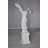 Winged Victory Nike Of Samothrace Statue Made Of Resin Size: 6" X 6" X 14"H
