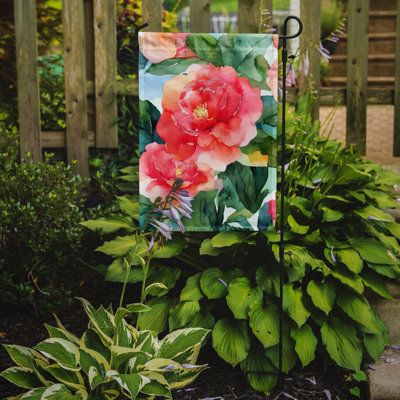 Double Sided 15.5'' H x 11.25'' W Polyester Garden Flag