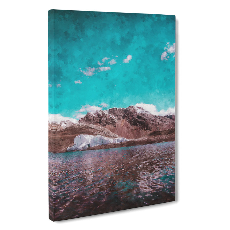 Pastoruri Glacier In Peru Vol.2 - Wrapped Canvas Print, 50cm H x 35cm W x 3cm D