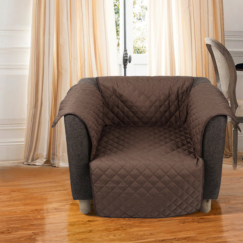 Housse pour fauteuil à coussins en T