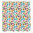 Niehoff Dragon Shower Curtain Pattern Colored Multicolor-823818168