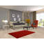Tapis rouge rouge moderne Gabbeh