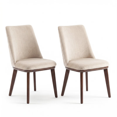 Xoe 18.9'' H Upholstered Parsons Chair