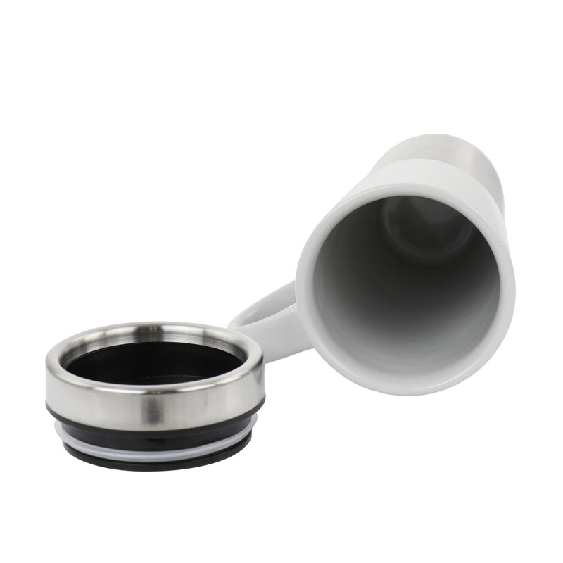 3 oz Tasse de voyage en céramique