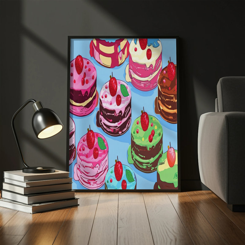 Kitchen Food Art Matte Poster, 20x30