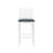 Flynn White Bar Stool