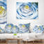 Coussin floral à fleurs fractales perfect perfect-29458041-29458037