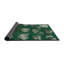 Tapis décoratif multicolore à motif abstrait-1620773971