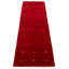 Kashkuli Gabbeh Red Rug 2'7" x 9'6"