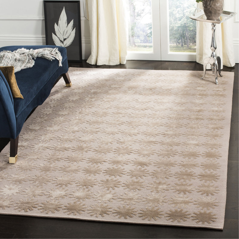 Tapis lavande touffeté Classics, Rectangle 5 pi 6 po x 8 pi 6 po