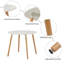 Dining Table And Chairs Set 2-1795840695