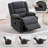 Manual 360° Swivel Bryd, Rocking Bryd Chair With Cup Holder, Single Seat Bryd Chair For Adults, Glider Bryd,For Living Room,Bedroom,Nursery-2067957446