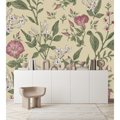Floral Wall Mural