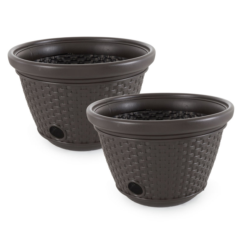 Plastic Hose Pot, 1 Pack