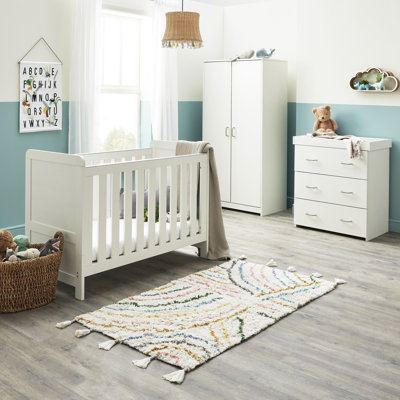 Caro Mini 3-Piece Nursery Furniture Set