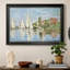 Regatta at Argenteuil, 1872 - Claude Monet - Toile encadrée sur mesure-2099311938-2099311984-2099311989