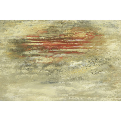 Sunset Etude IV - Painting on Canvas