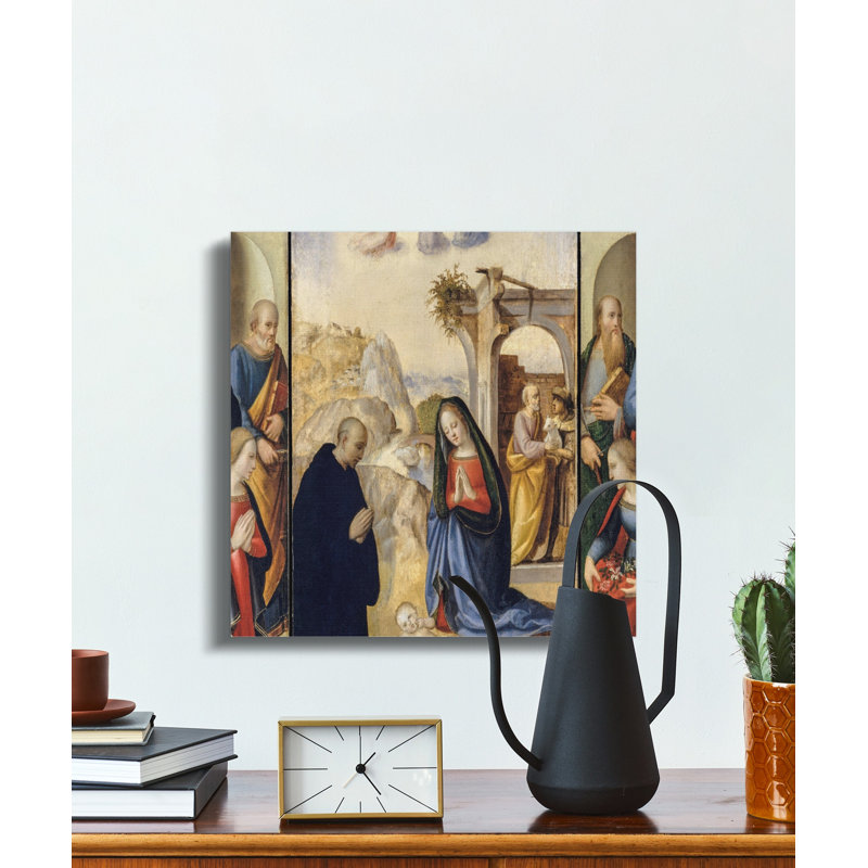 Spradling Wrapped Canvas Print Set, 12x12