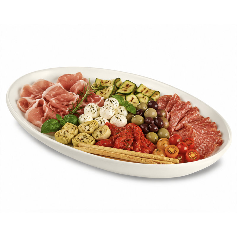 Izie Universal Stoneware Platter