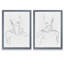 «Everlast Elegance I» par Vincent Van Gogh - ensemble de 2 reproductions de dessins encadrés-589367241-589382462-589367240