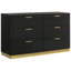 Commode 6 tiroirs Sophia