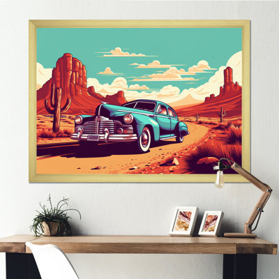 Vieille voiture américaine dans le Nevada III