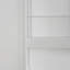 Furness Flat Vanity Mirror with Hooks-759047548