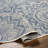 Bien-Aime Blue Outdoor Area Rug-608196546