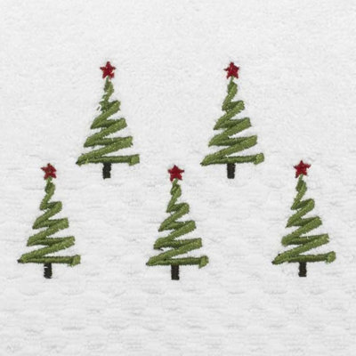  Ribbon Tree 2-Pack Hand Towel Set