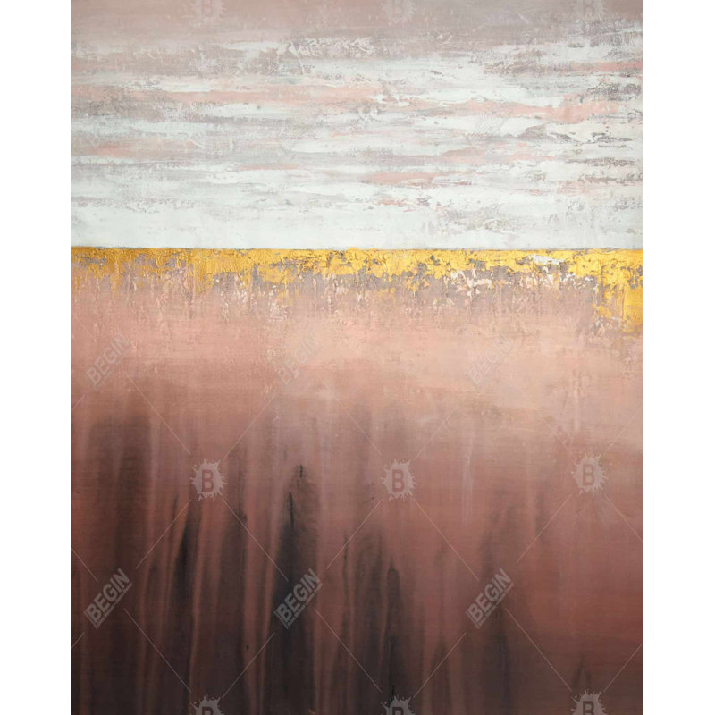 Impression sur toile Golden Golden