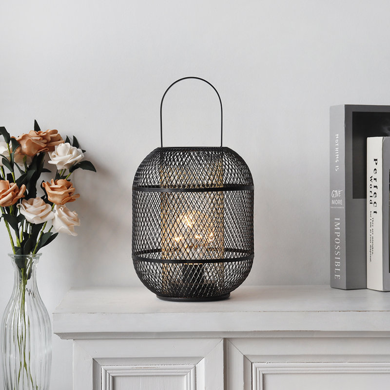 13.58'' Battery Powered Outdoor Lantern