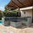 6-Piece Outdoor Sectional Sofa Set