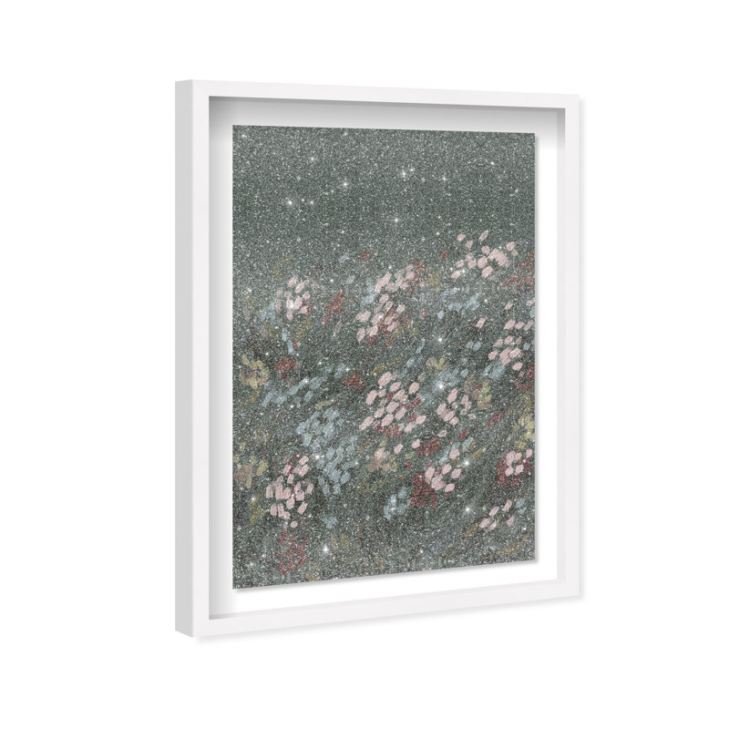 Subtle Movement Print by Oliver Gal, 37.5"H x 55.5"W, White Shadowbox