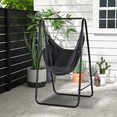 Inaya Hanging Chair with Stand