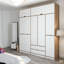 Elina Manufactured Wood Wardrobe-99234199