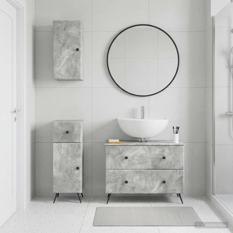 Bathroom Storage Furniture Set