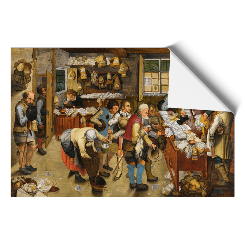 The Country Brawl by Pieter Bruegel The Elder - Frameless Print, 21cm H x 30cm W x 0.1cm D