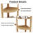 Ozara Corner Bookcase-1509903350
