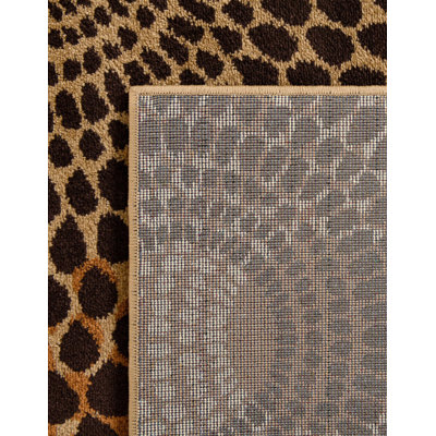 Apex Abstract Beige/Brown Area Rug