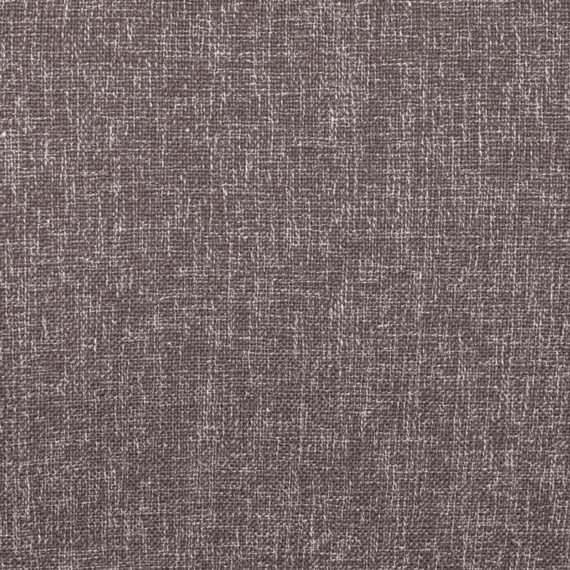 Gramercy Linen Textured Fabric Dining Chair, Brown Linen Textured Fabric