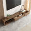 Meuble télé 3 tiroirs rétractable et extensible Lilesville l 100,4 po Lilesville-907226744