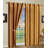 Mira Solid Semi-Sheer Grommet Curtain Panel Set-1781863130