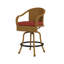 Tabouret 29,5 "avec coussin Sea Pines-1103683519-1103683456