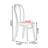 Cherry Solid back side Chair(Set of 2)