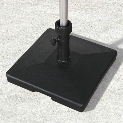 Ahmed 27 kg Plastic Umbrella Base