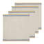 Normandy Striped Square Napkin-1595277461